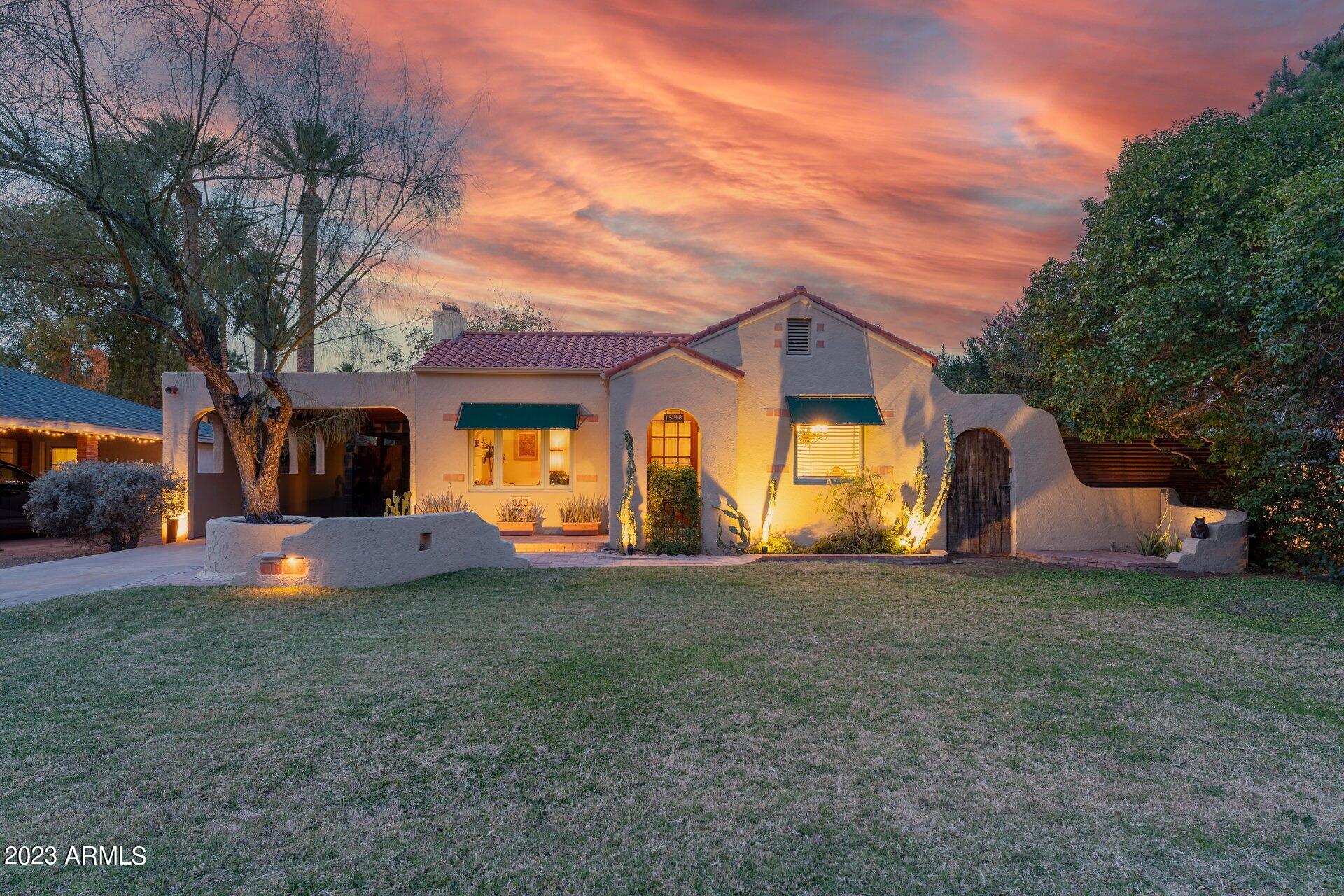 1548 East Cheery Lynn Road Phoenix, AZ 85014 - Photo 40 of 52 twilight-001