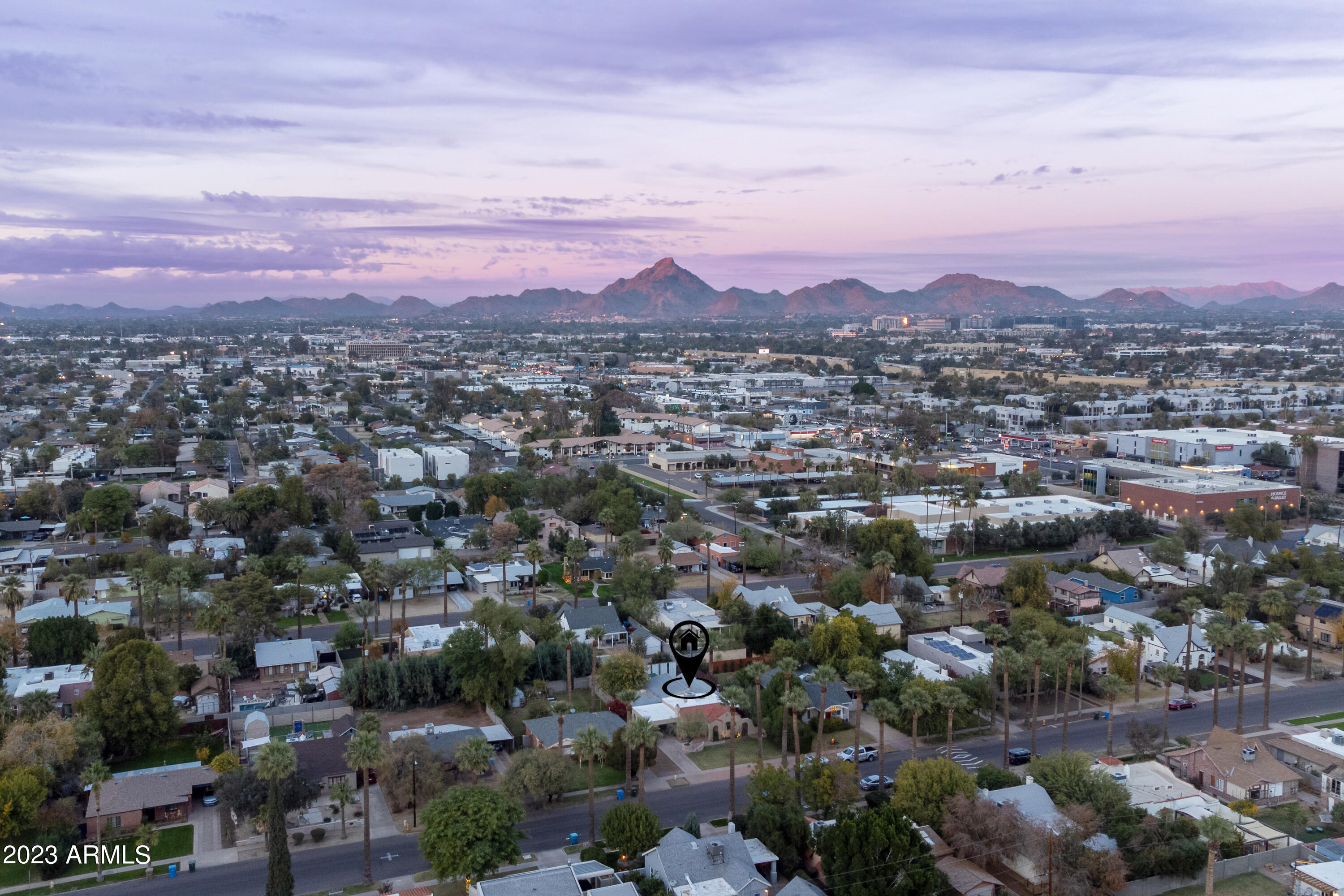 1548 East Cheery Lynn Road Phoenix, AZ 85014 - Photo 44 of 52 08-aerial-008