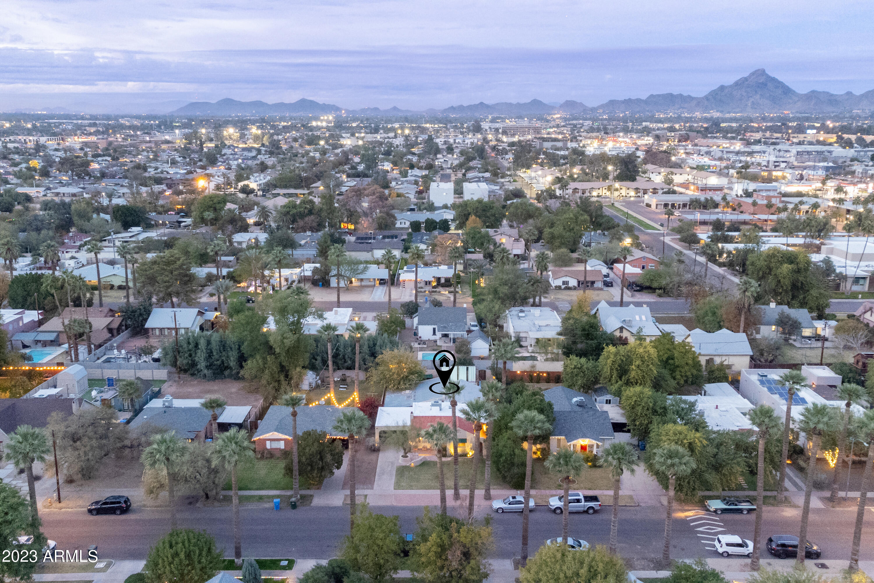 1548 East Cheery Lynn Road Phoenix, AZ 85014 - Photo 45 of 52 27-aerial-027