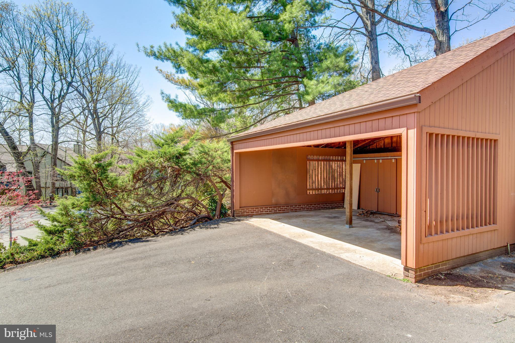 2003 Cutwater Court Reston, VA 20191 - Photo 27 of 29 Carport is huge and has plenty of storage too!