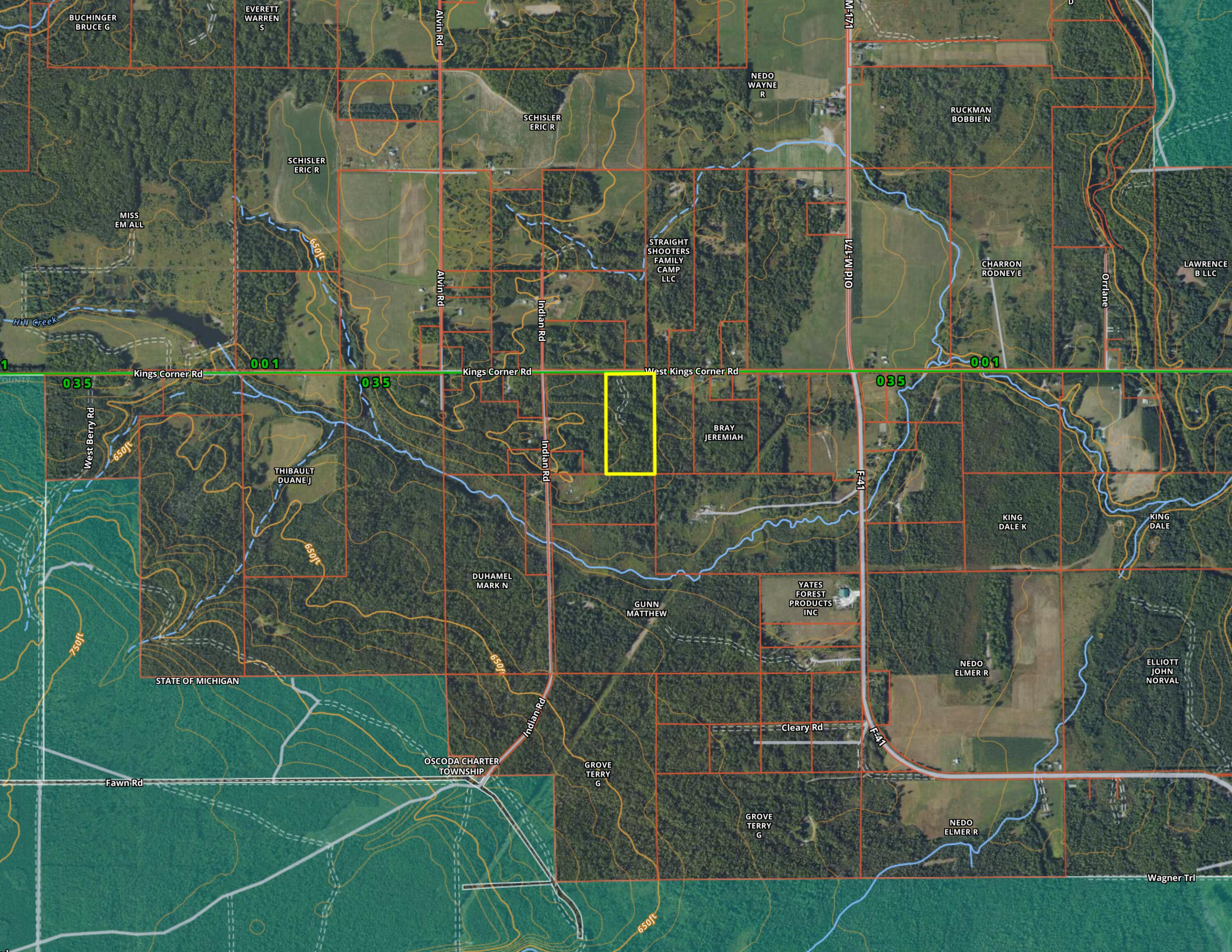 18.53 Kings Corner Road Mikado, MI 48745 - Photo 3 of 4 Screenshot 2023-10-30 at 9.44.18AM