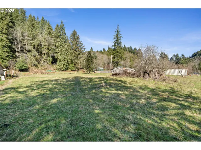 a view of outdoor space with mountain view