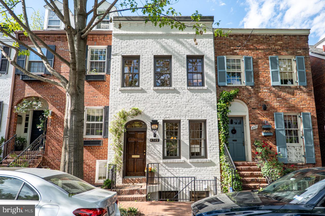 2719 O Street Northwest Washington, DC 20007 - Photo 1 of 32 Charming urban home with classic appeal.