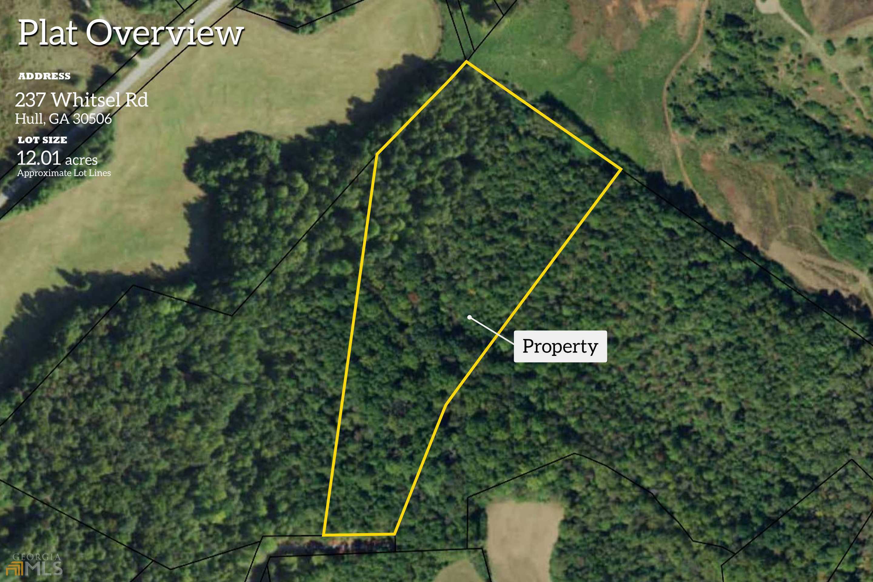 237 Whitsel Road Commerce, GA 30530 - Photo 1 of 1 a sign that is sitting on a field