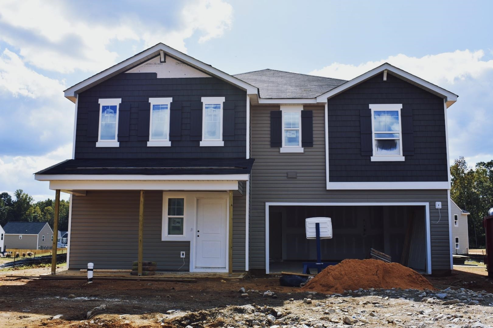 341 Riley Way Spring Hope, NC 27882 - Photo 2 of 13 a front view of a house