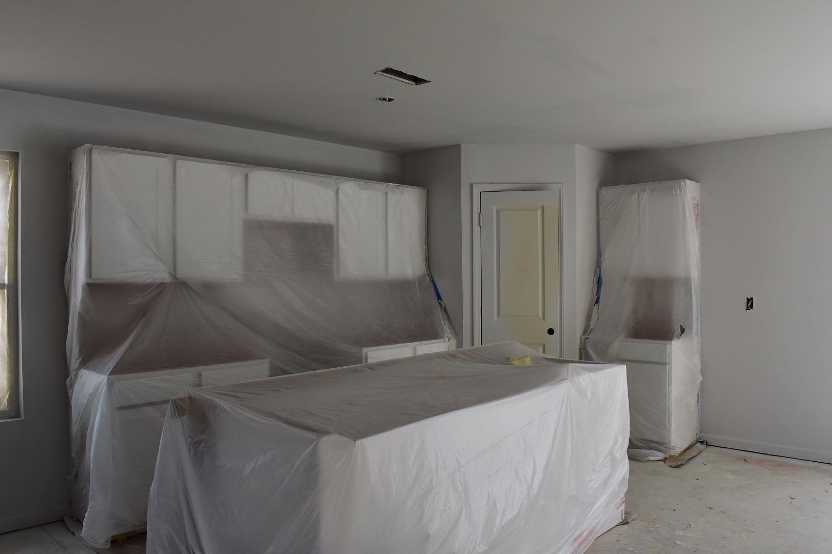 341 Riley Way Spring Hope, NC 27882 - Photo 7 of 13 a bathroom with a sink and a mirror