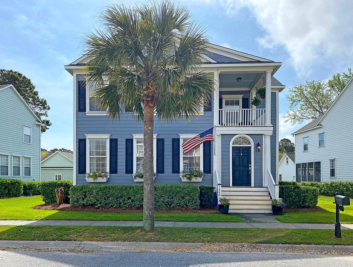 1448 Clancy Road Mount Pleasant, SC 29466 - Photo 2 of 48 Charleston style home