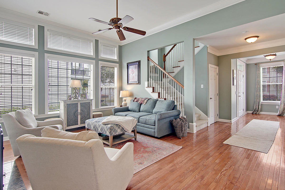 1448 Clancy Road Mount Pleasant, SC 29466 - Photo 10 of 48 Family room to front door