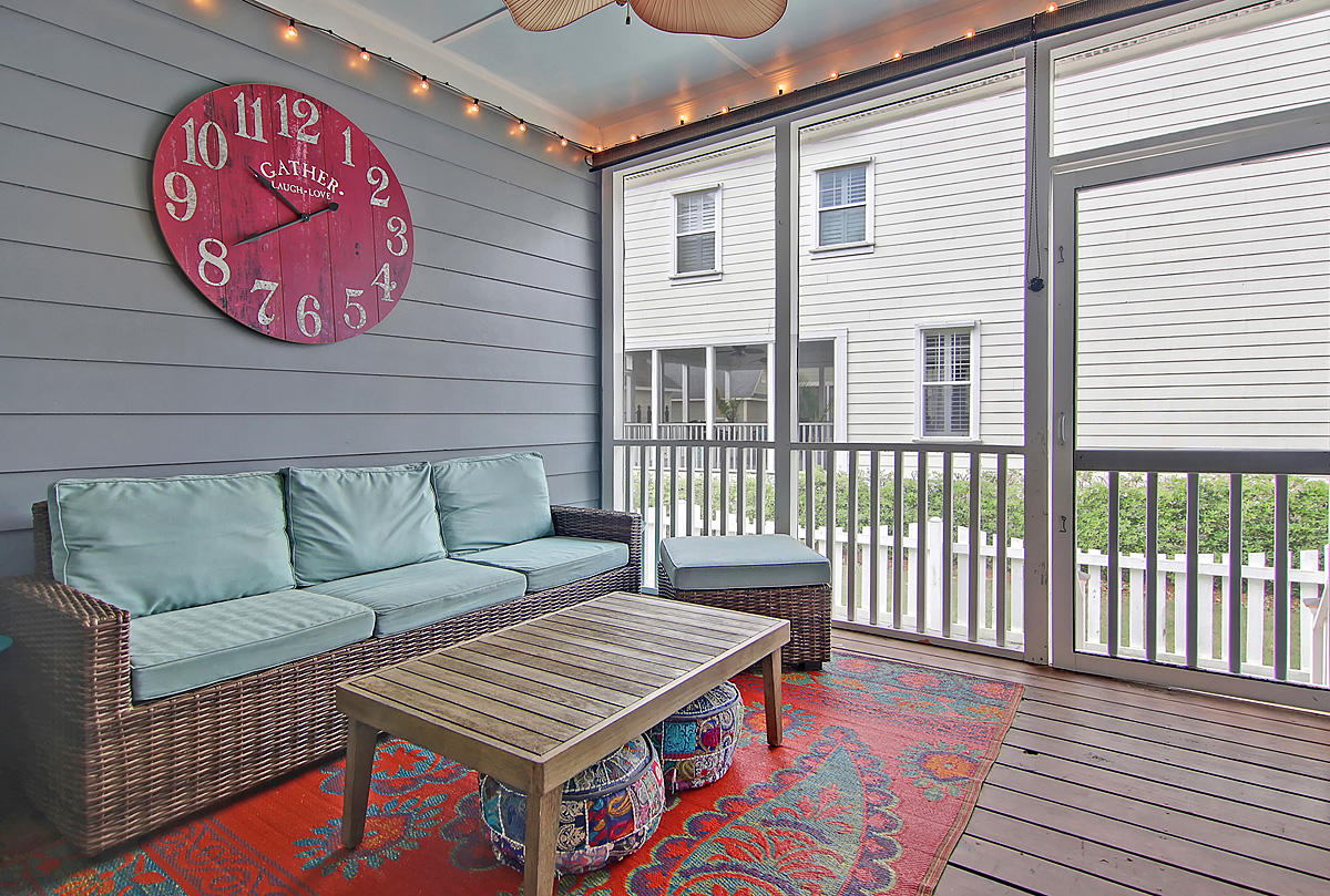 1448 Clancy Road Mount Pleasant, SC 29466 - Photo 13 of 48 Screened porch