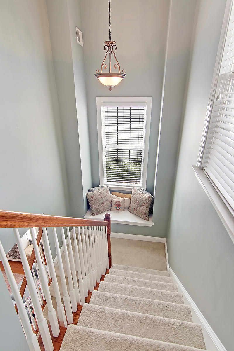 1448 Clancy Road Mount Pleasant, SC 29466 - Photo 20 of 48 Quaint staircase