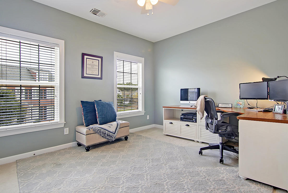 1448 Clancy Road Mount Pleasant, SC 29466 - Photo 22 of 48 Upper level bedroom 1