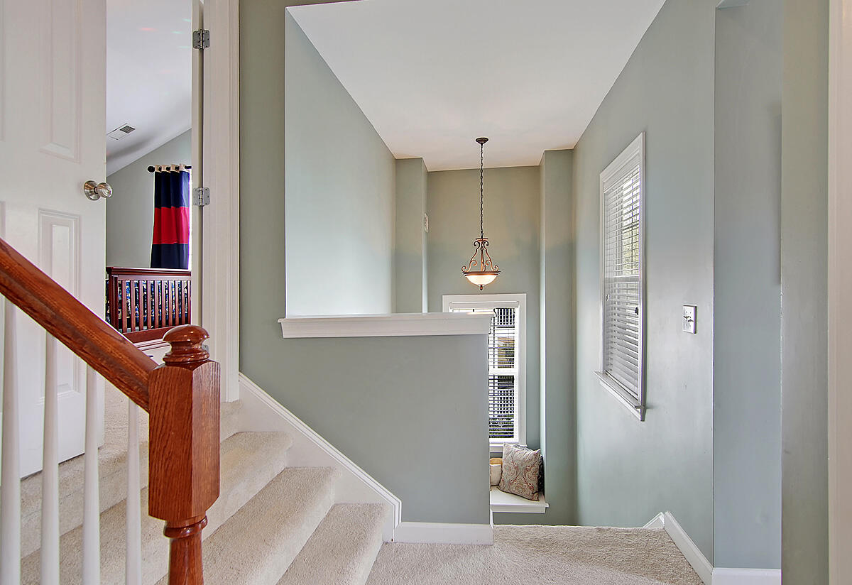 1448 Clancy Road Mount Pleasant, SC 29466 - Photo 25 of 48 Upper level hallway