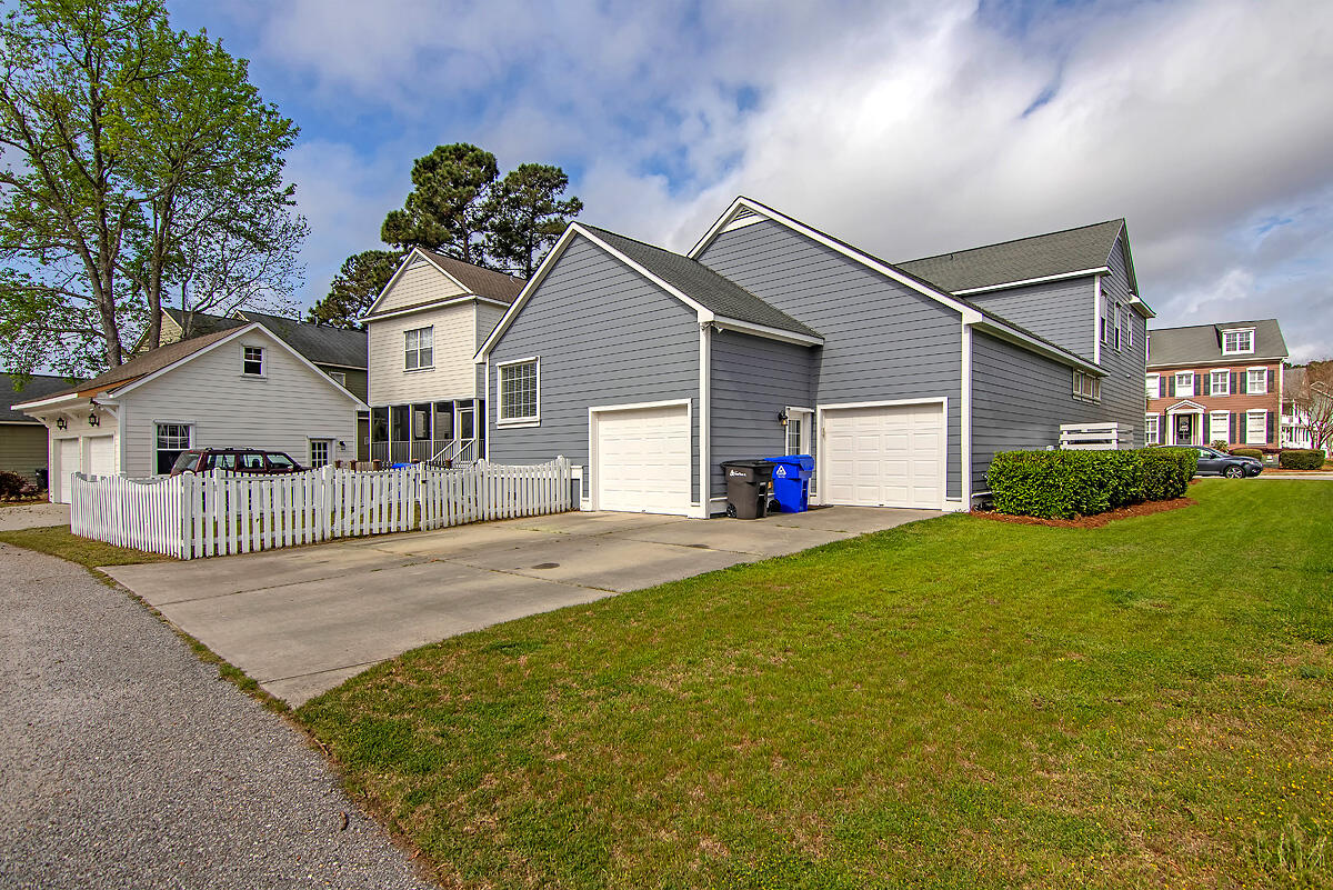 1448 Clancy Road Mount Pleasant, SC 29466 - Photo 29 of 48 View from the side yard
