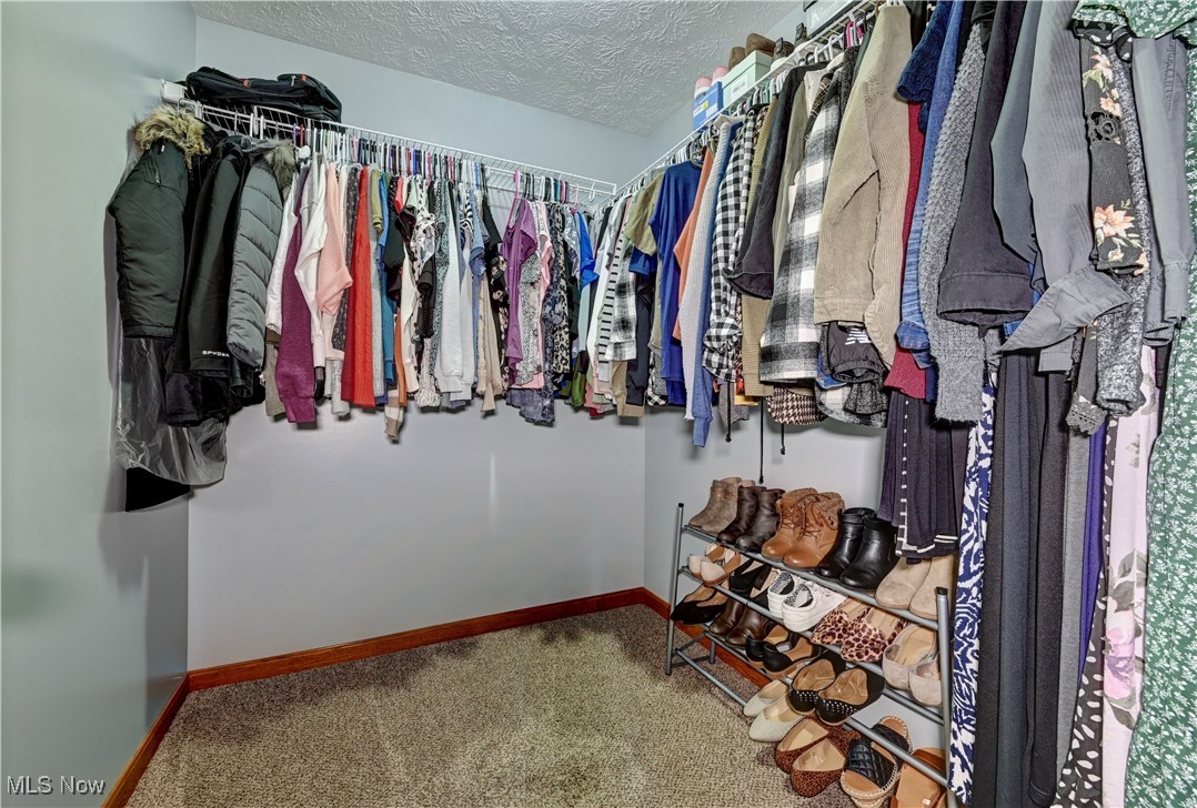 9559 Trail Bottom Road Northwest Dundee, OH 44624 - Photo 20 of 48 Spacious closet with carpet