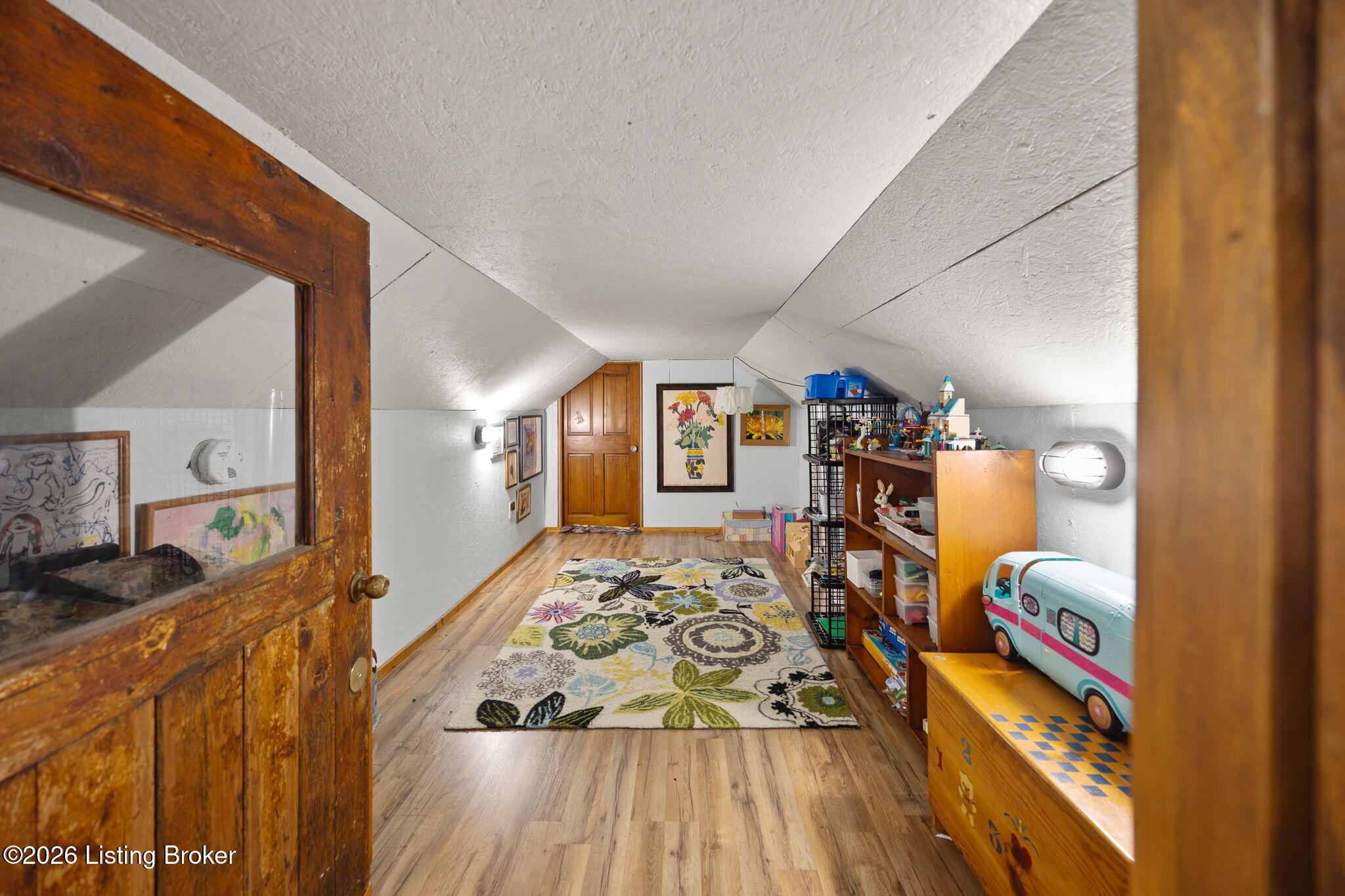 501 Cane Run Church Road Munfordville, KY 42765 - Photo 38 of 59 Small Attic/Playroom