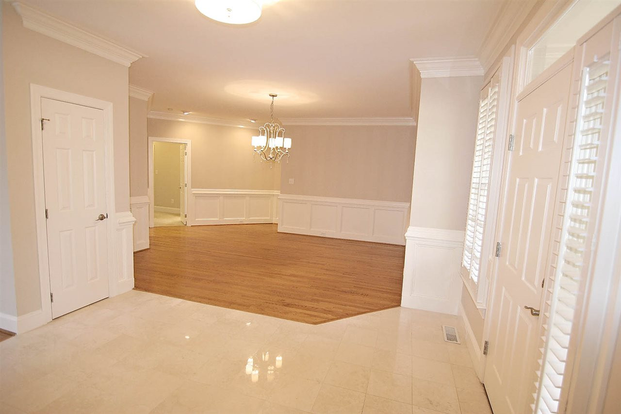 152 Yorkchester Way Raleigh, NC 27615 - Photo 3 of 25 Foyer w/Marble Floor