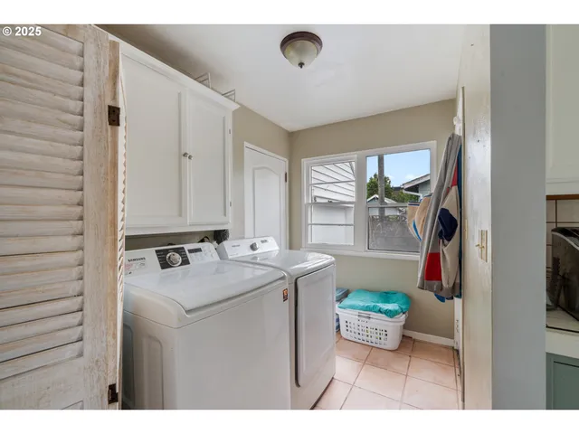 a backyard of a house