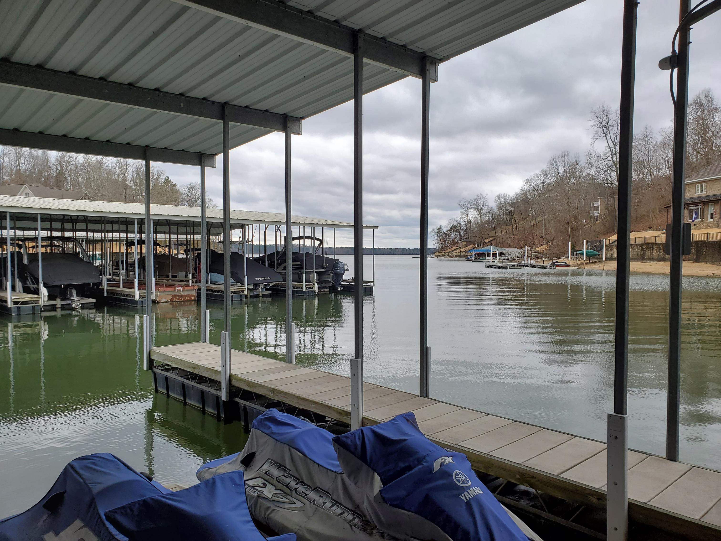 Lot 223 Ridgeview Cove Savannah, TN 38372 - Photo 11 of 12 a view of a lake from a balcony