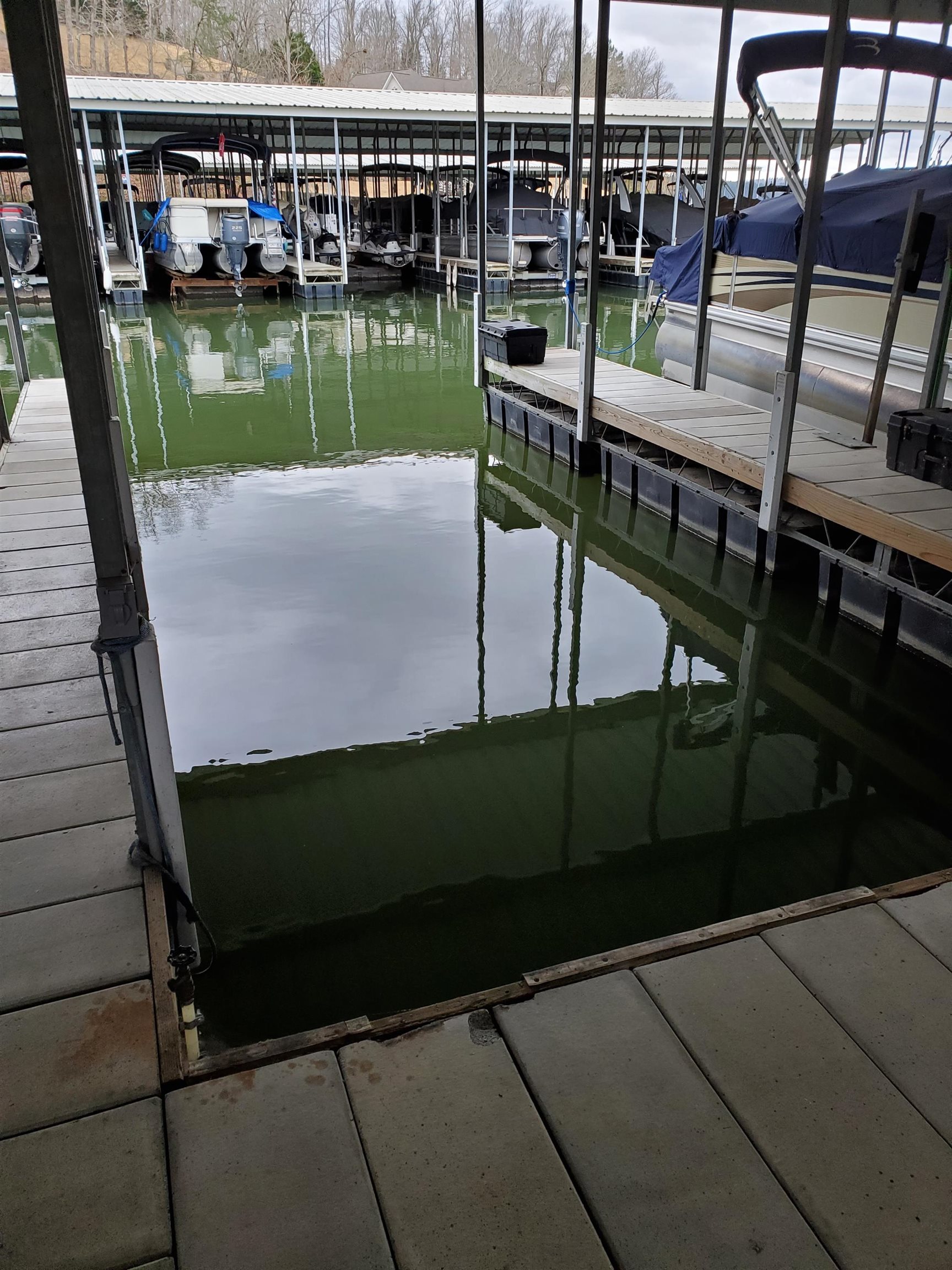 Lot 223 Ridgeview Cove Savannah, TN 38372 - Photo 12 of 12 a view of a lake from a balcony