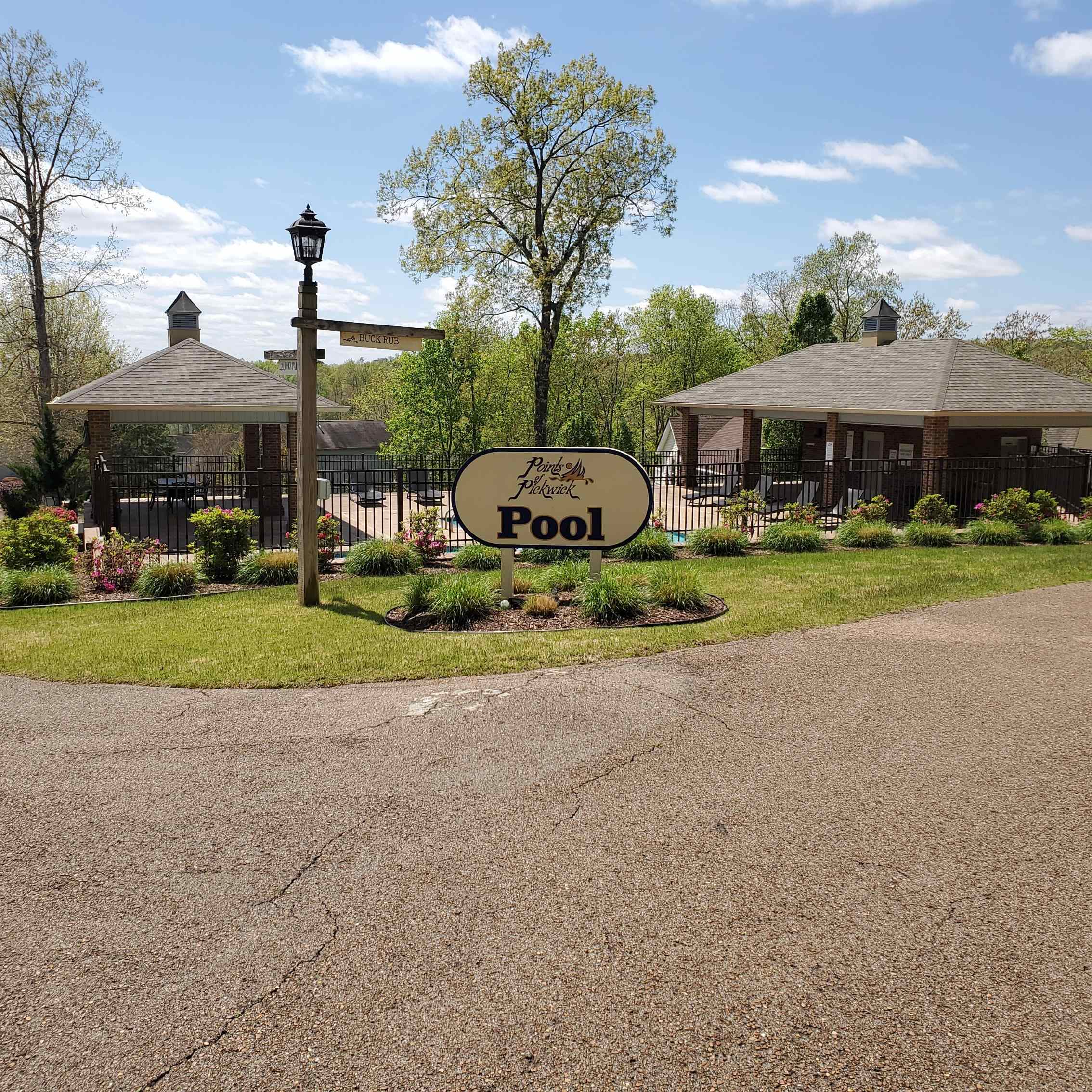 Lot 223 Ridgeview Cove Savannah, TN 38372 - Photo 7 of 12 a view of a park that has a fountain and a yard