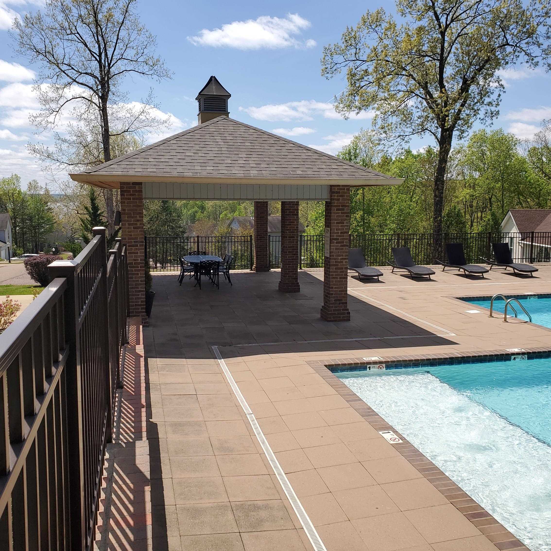 Lot 223 Ridgeview Cove Savannah, TN 38372 - Photo 9 of 12 a view of outdoor space deck and living room