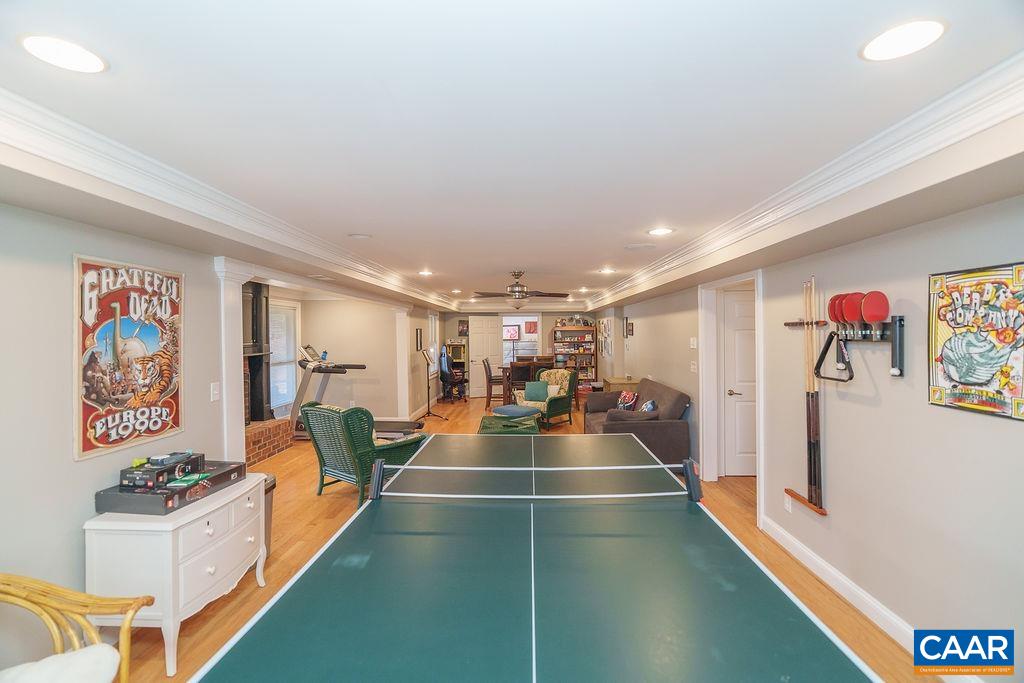 2976 Cove Trace Charlottesville, VA 22911 - Photo 46 of 62 a view of a room with gym equipment