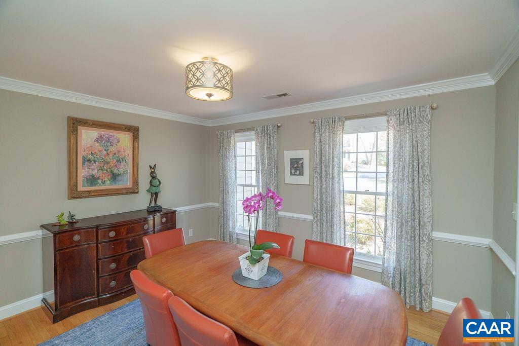 2976 Cove Trace Charlottesville, VA 22911 - Photo 7 of 62 a view of a dining room with furniture window and wooden floor
