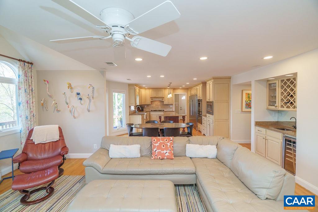 2976 Cove Trace Charlottesville, VA 22911 - Photo 10 of 62 a living room with furniture and a fireplace