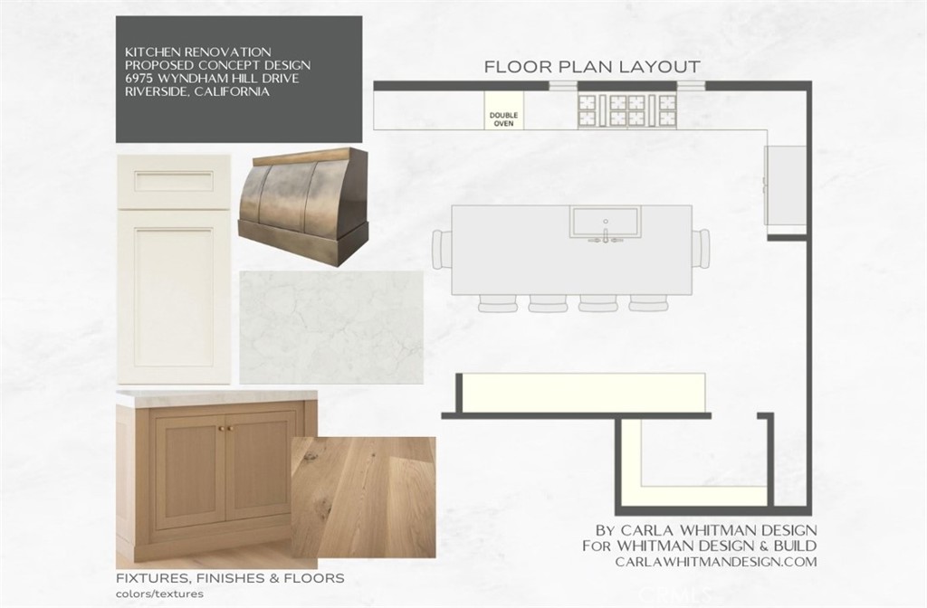 6975 Wyndham Hill Drive Riverside, CA 92506 - Photo 43 of 43 Designer renovation concept for inspiration- Kitchen