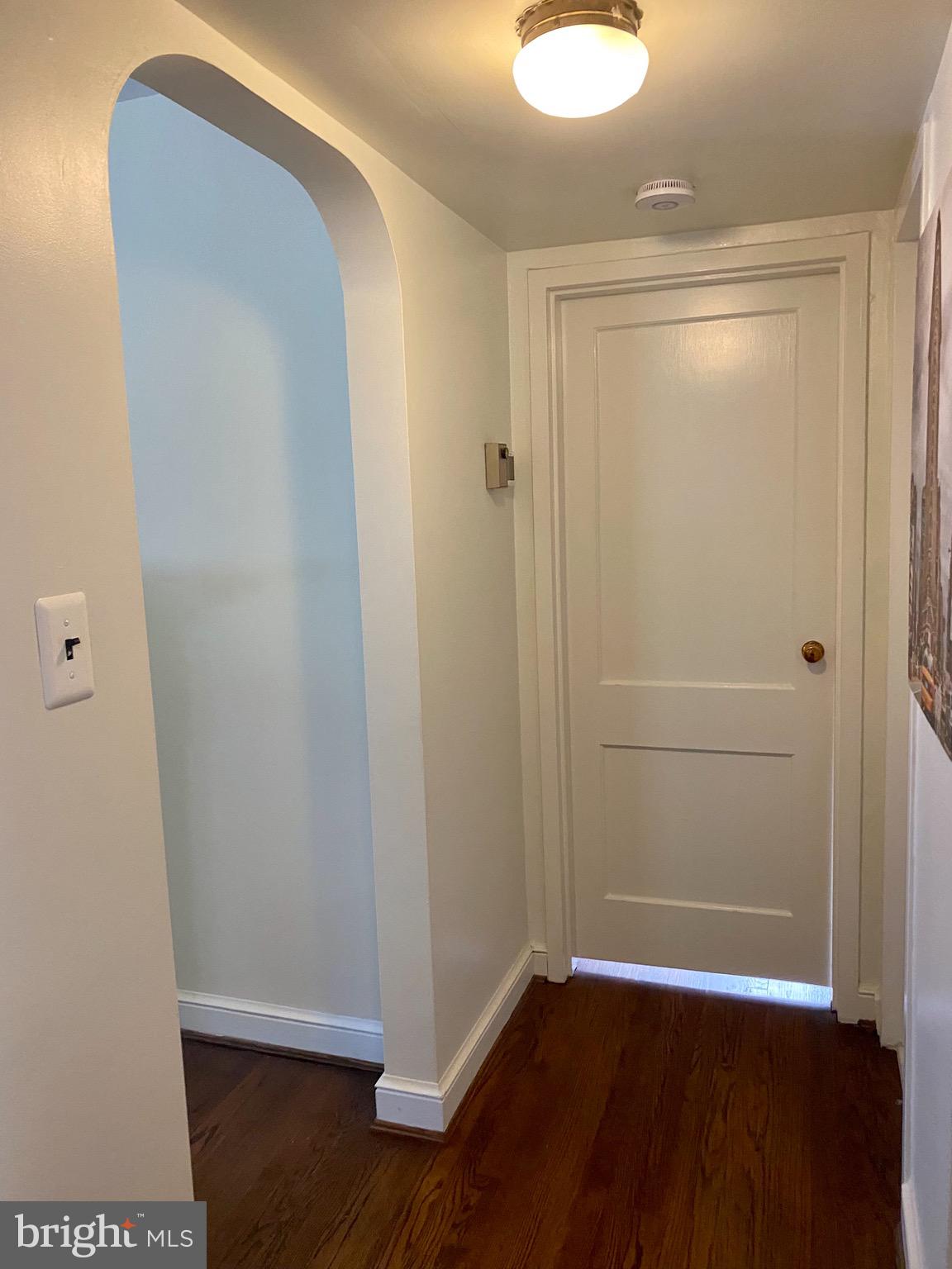 9901 Markham Street Silver Spring, MD 20901 - Photo 23 of 43 Rear hall to bedrooms