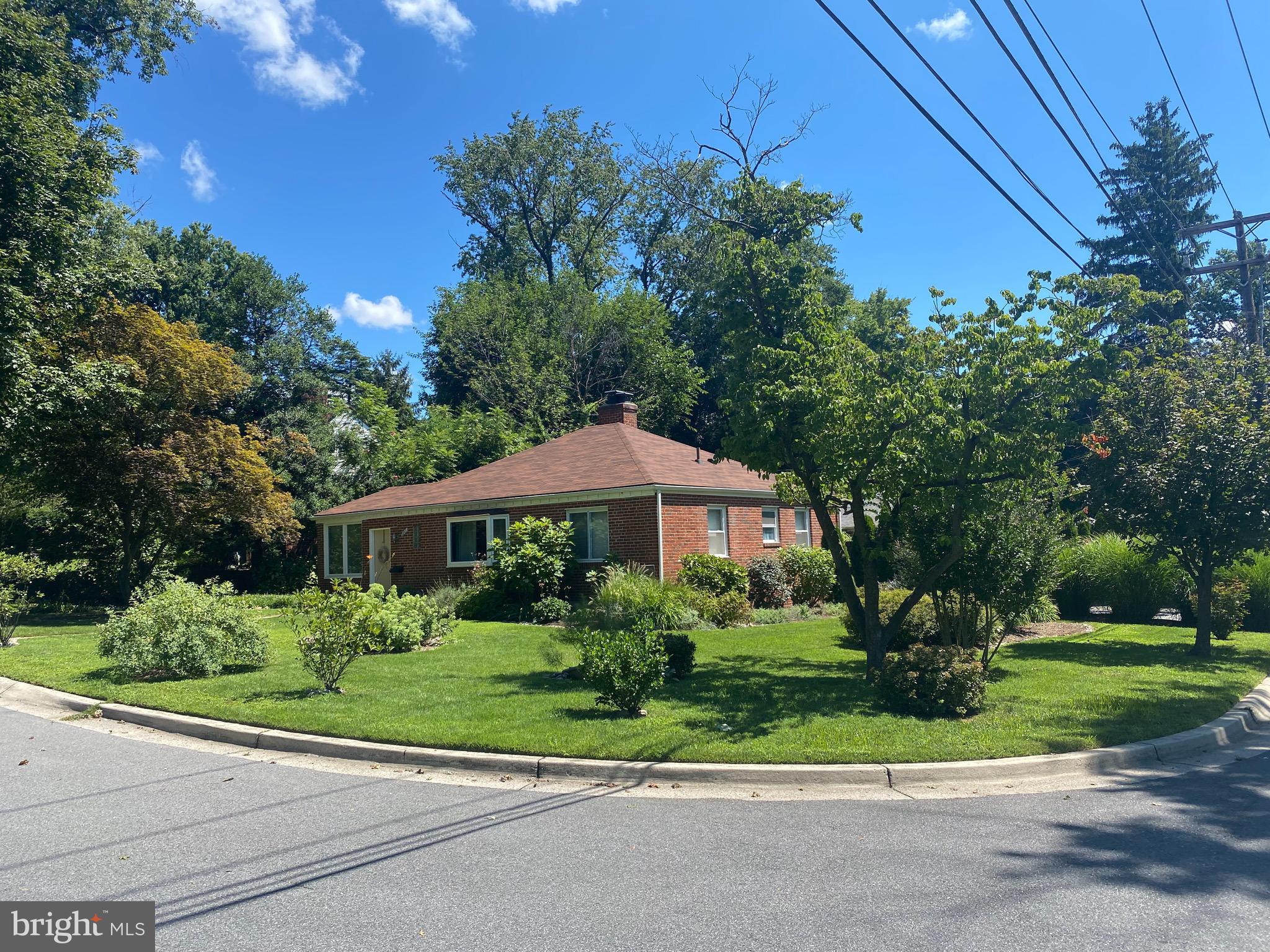 9901 Markham Street Silver Spring, MD 20901 - Photo 3 of 43 On large corner lot