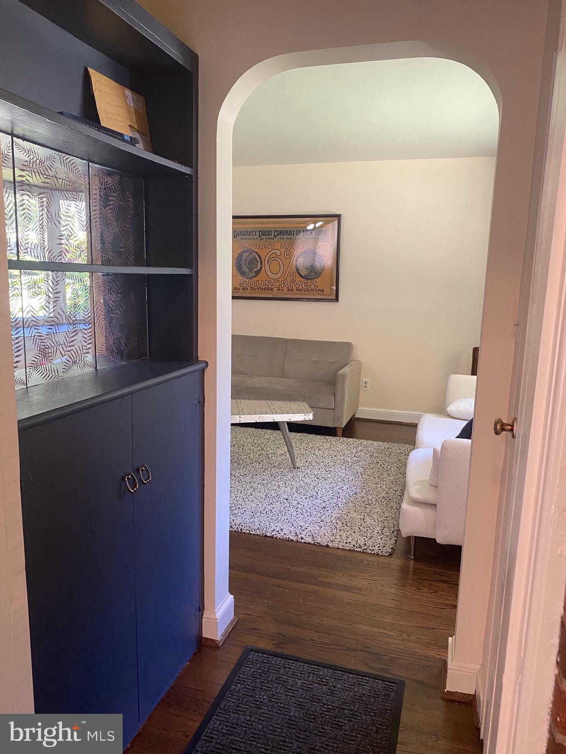 9901 Markham Street Silver Spring, MD 20901 - Photo 5 of 43 Charming Entry with coat closet