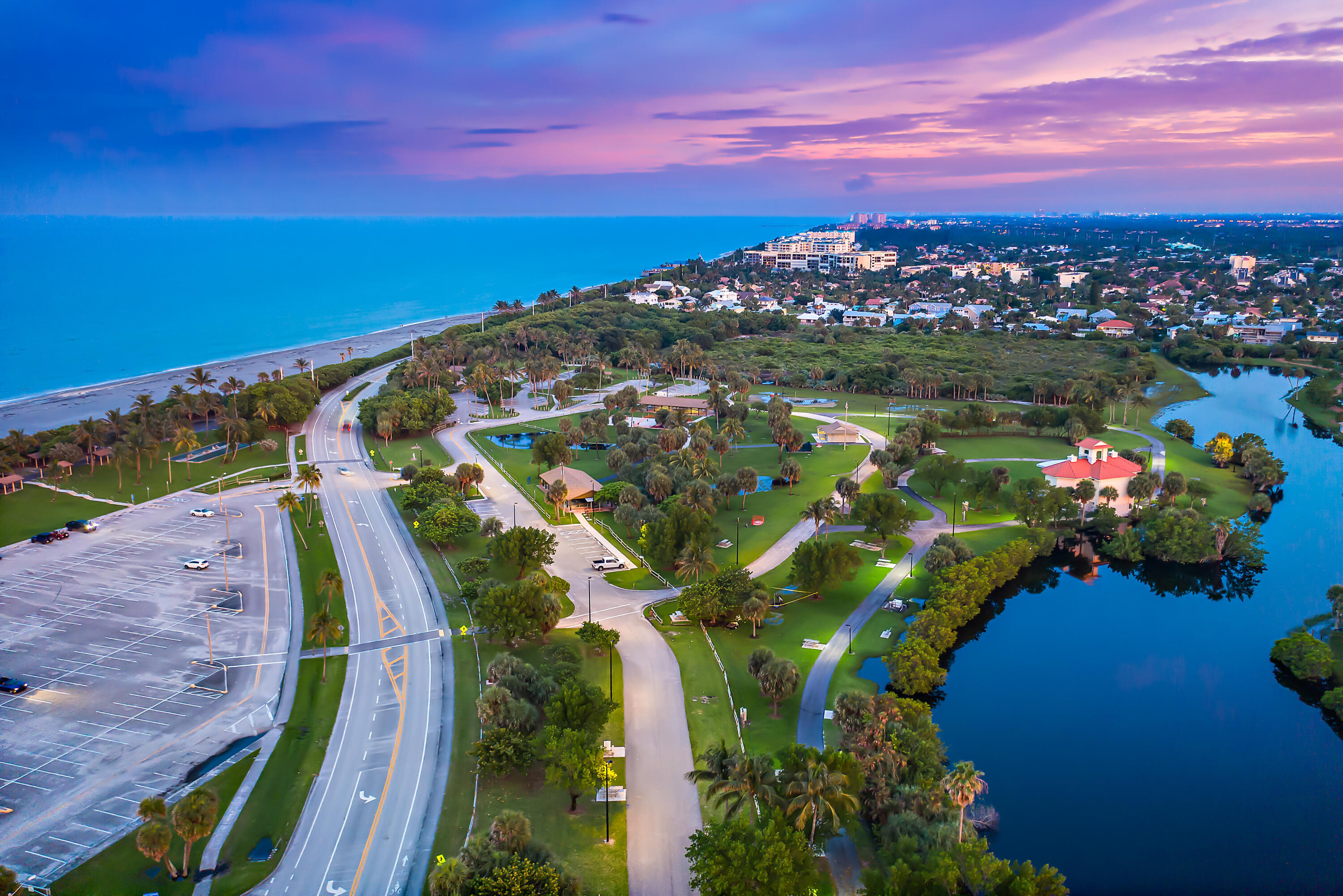 275 Palm Avenue, Unit A301 Jupiter, FL 33477 - Photo 36 of 38 a view of a city with ocean view