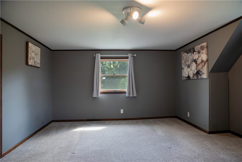 1302 Old Princeton Road New Castle, PA 16101 - Photo 16 of 33 Bedroom 3 - Upper level large bedroom