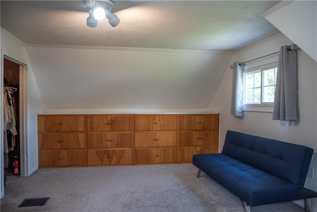 1302 Old Princeton Road New Castle, PA 16101 - Photo 18 of 33 Bedroom 4 Upper level with built in drawers