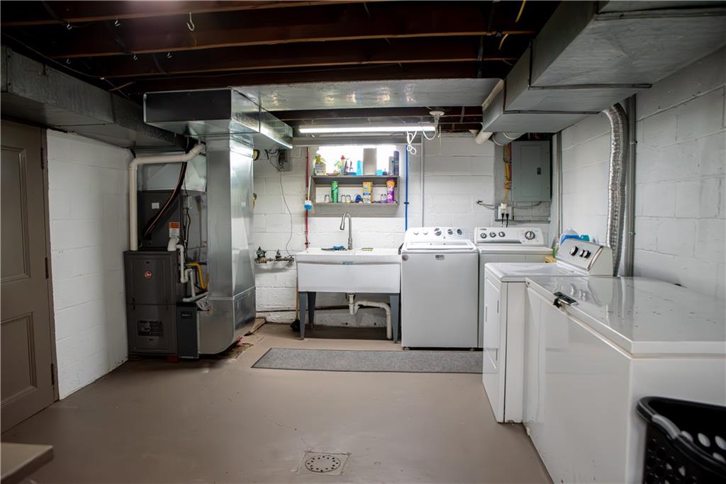 1302 Old Princeton Road New Castle, PA 16101 - Photo 23 of 33 Ample laundry space in basement