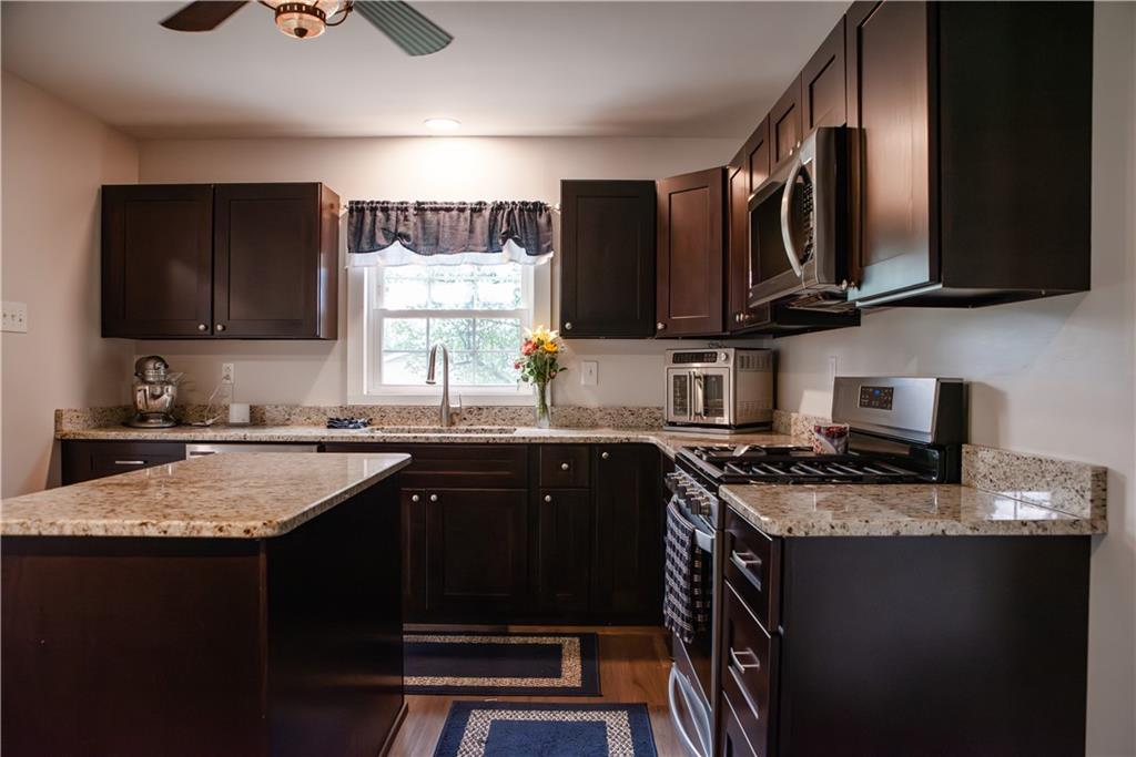 1302 Old Princeton Road New Castle, PA 16101 - Photo 6 of 33 Newly updated kitchen. Tons of cabinet space!