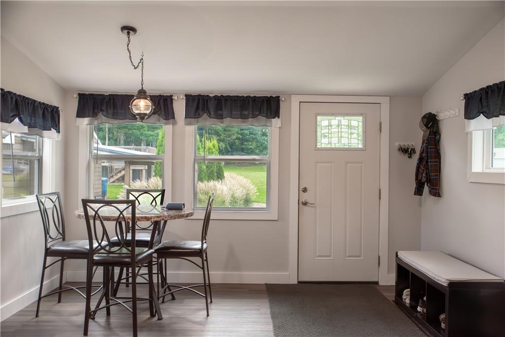 1302 Old Princeton Road New Castle, PA 16101 - Photo 10 of 33 Open to kitchen with door to back yard and garage