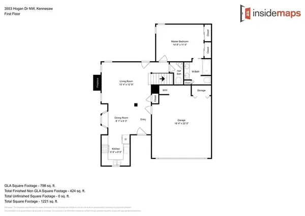 $1,995 | 3553 Hogan Drive Northwest, Kennesaw, GA 30152