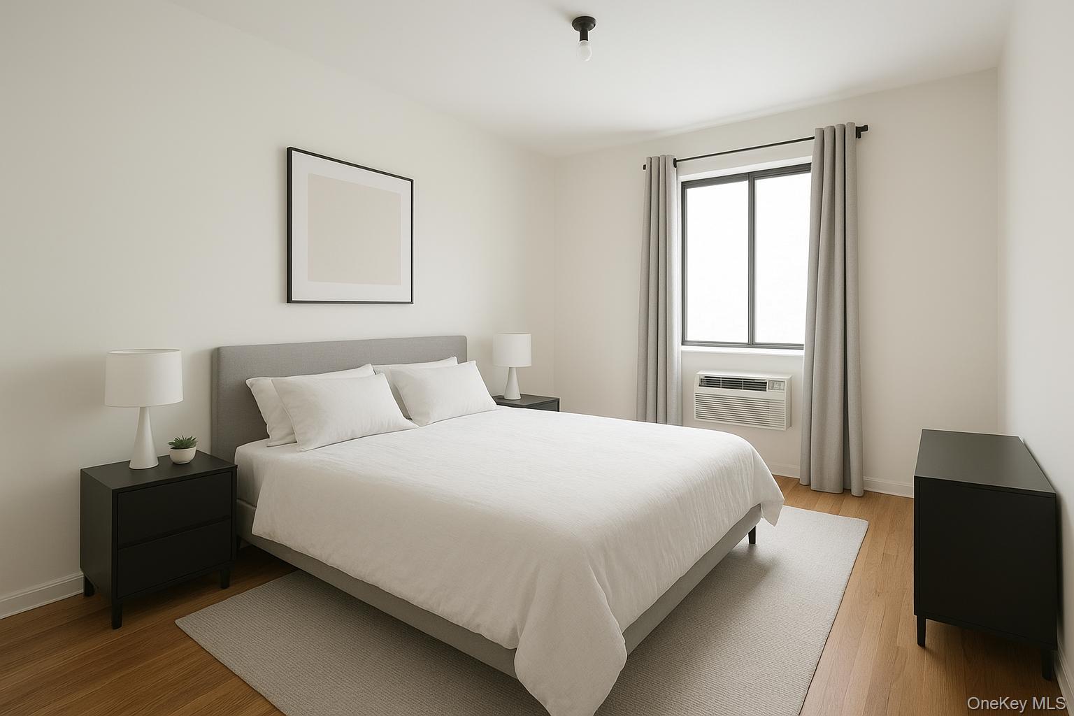 112-11 75th Avenue, Unit 3 Queens, NY 11375 - Photo 3 of 6 a bedroom with a bed and a window