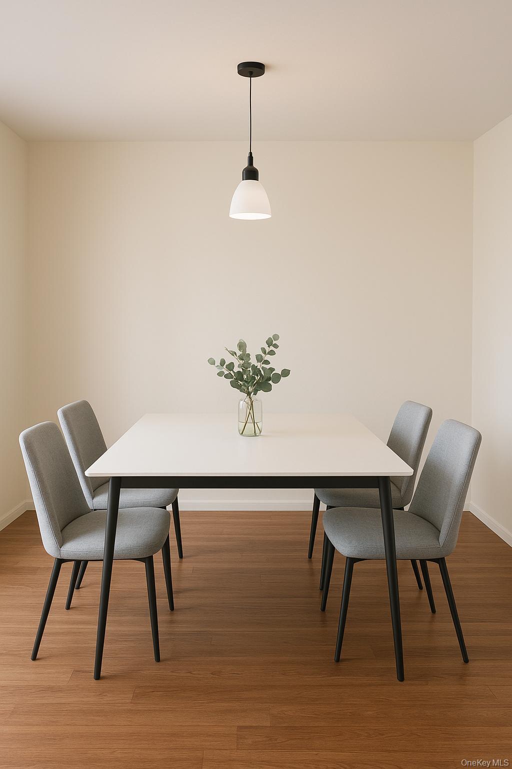 112-11 75th Avenue, Unit 3 Queens, NY 11375 - Photo 4 of 6 a view of a dining room with furniture and wooden floor