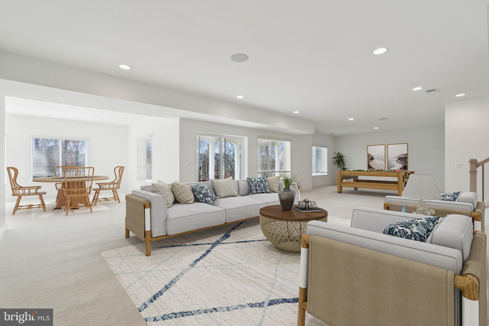107 Bittern Ct Lake Front Royal, VA 22630 - Photo 6 of 65 a living room with furniture and view of kitchen