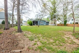 408 Ortega Road Raleigh, NC 27609 - Photo 20 of 25 a front view of a house with a yard