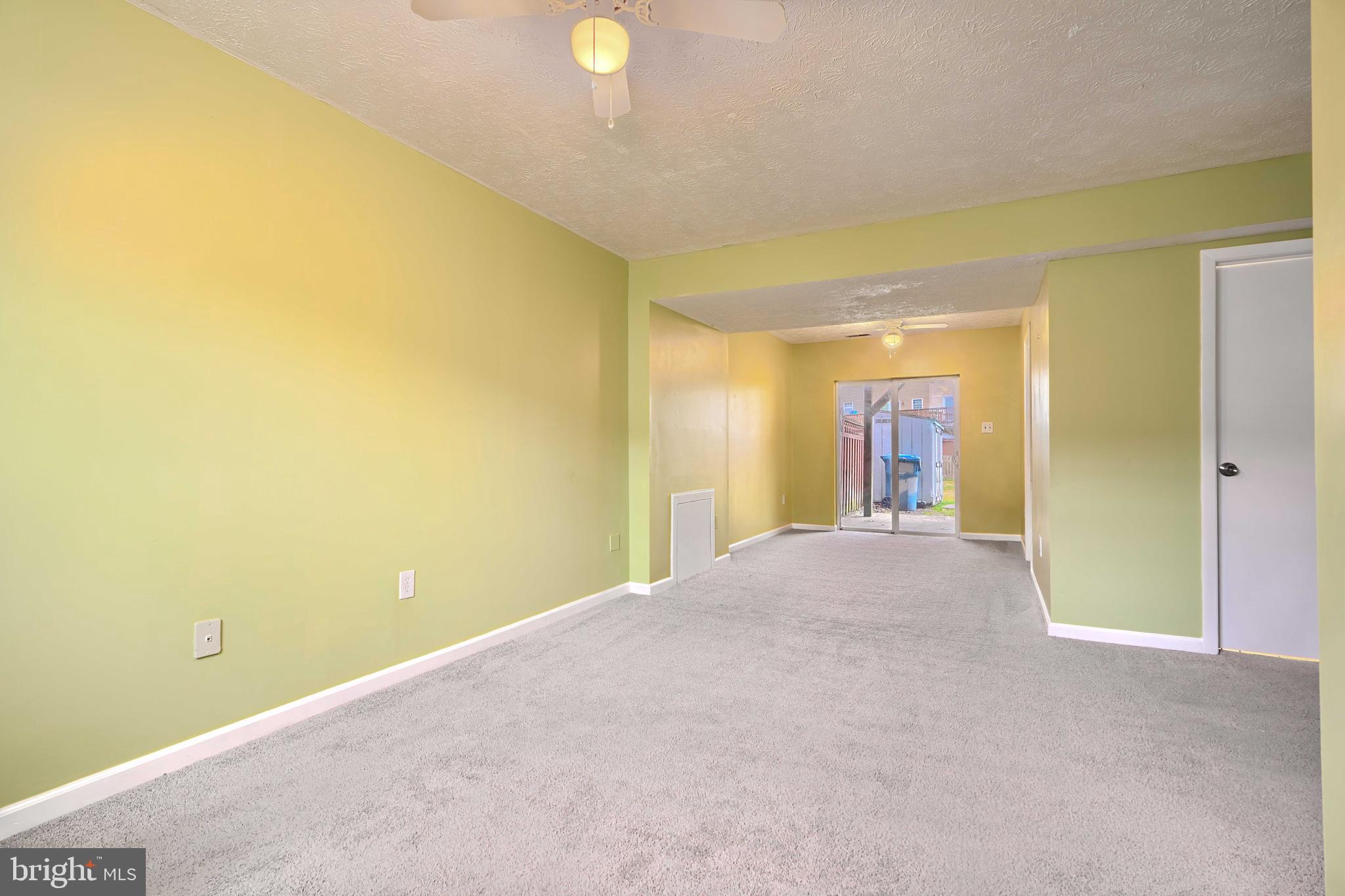 418 Kosoak Road Middle River, MD 21220 - Photo 20 of 25 a view of a room with a yellow walls