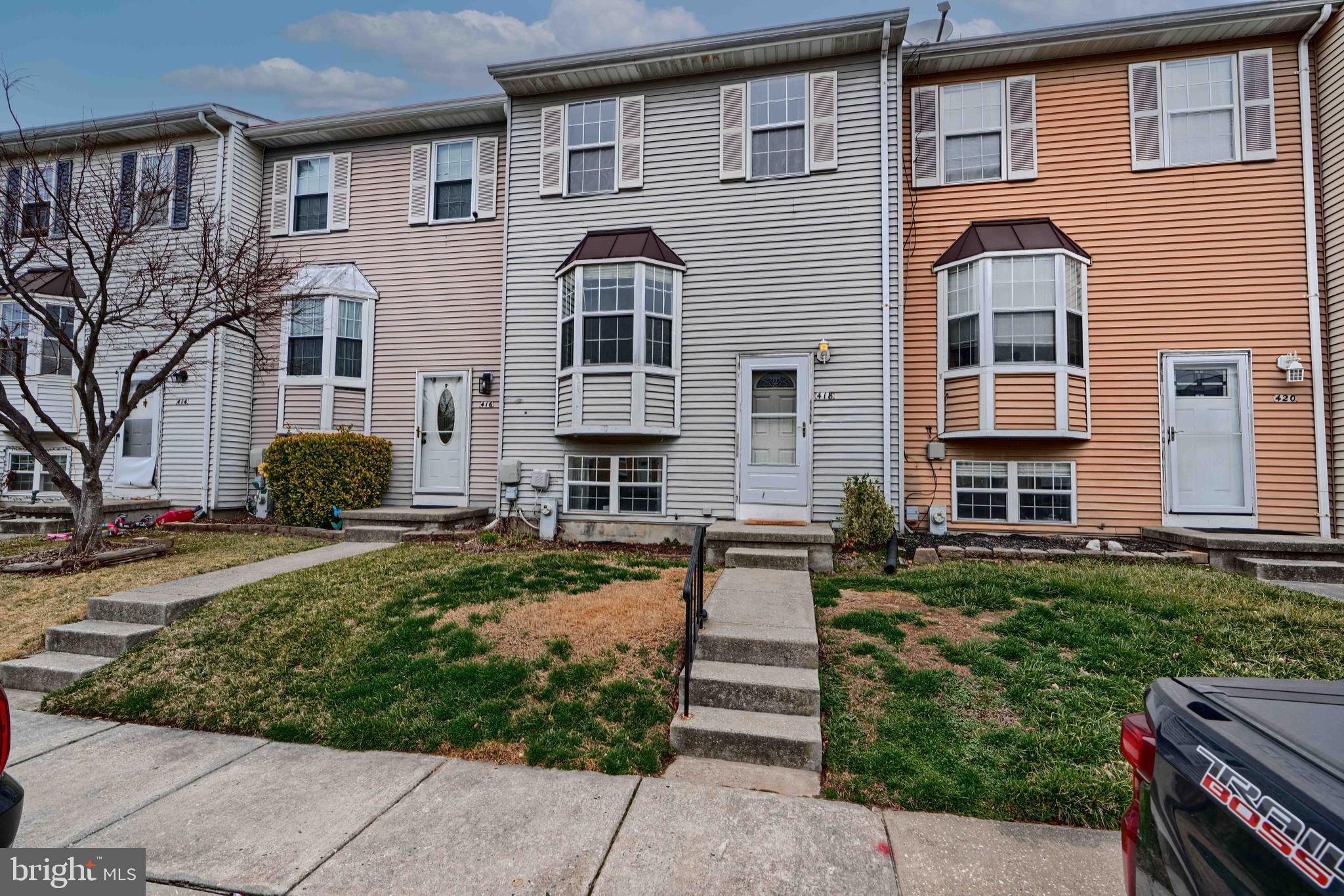 418 Kosoak Road Middle River, MD 21220 - Photo 2 of 25 a front view of a house with a yard