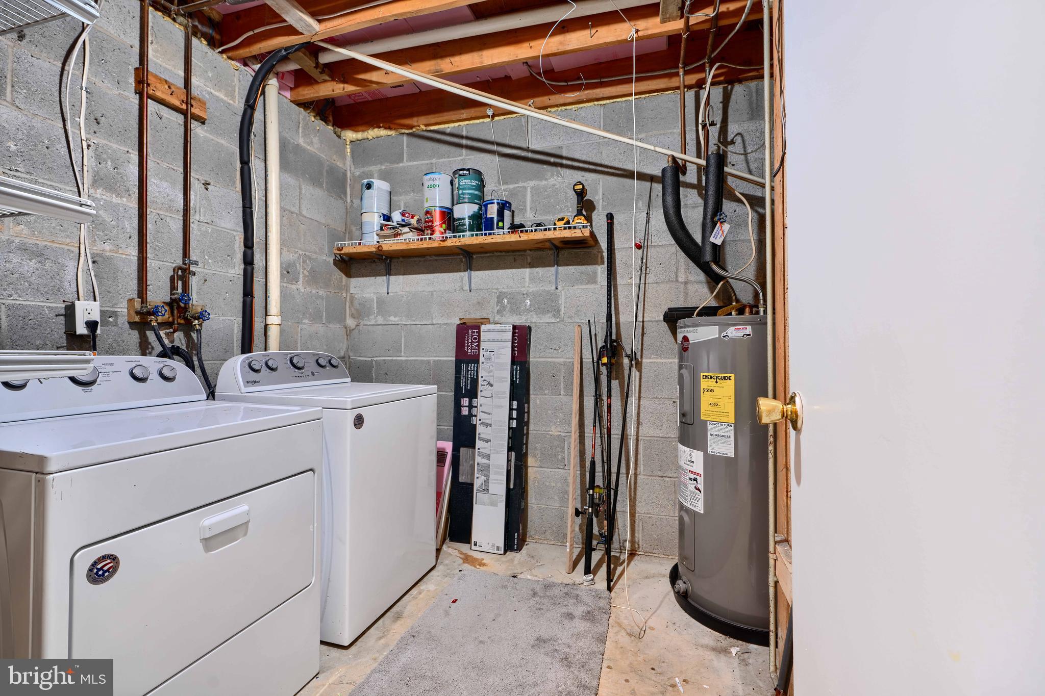 418 Kosoak Road Middle River, MD 21220 - Photo 22 of 25 a utility room with dryer and washer