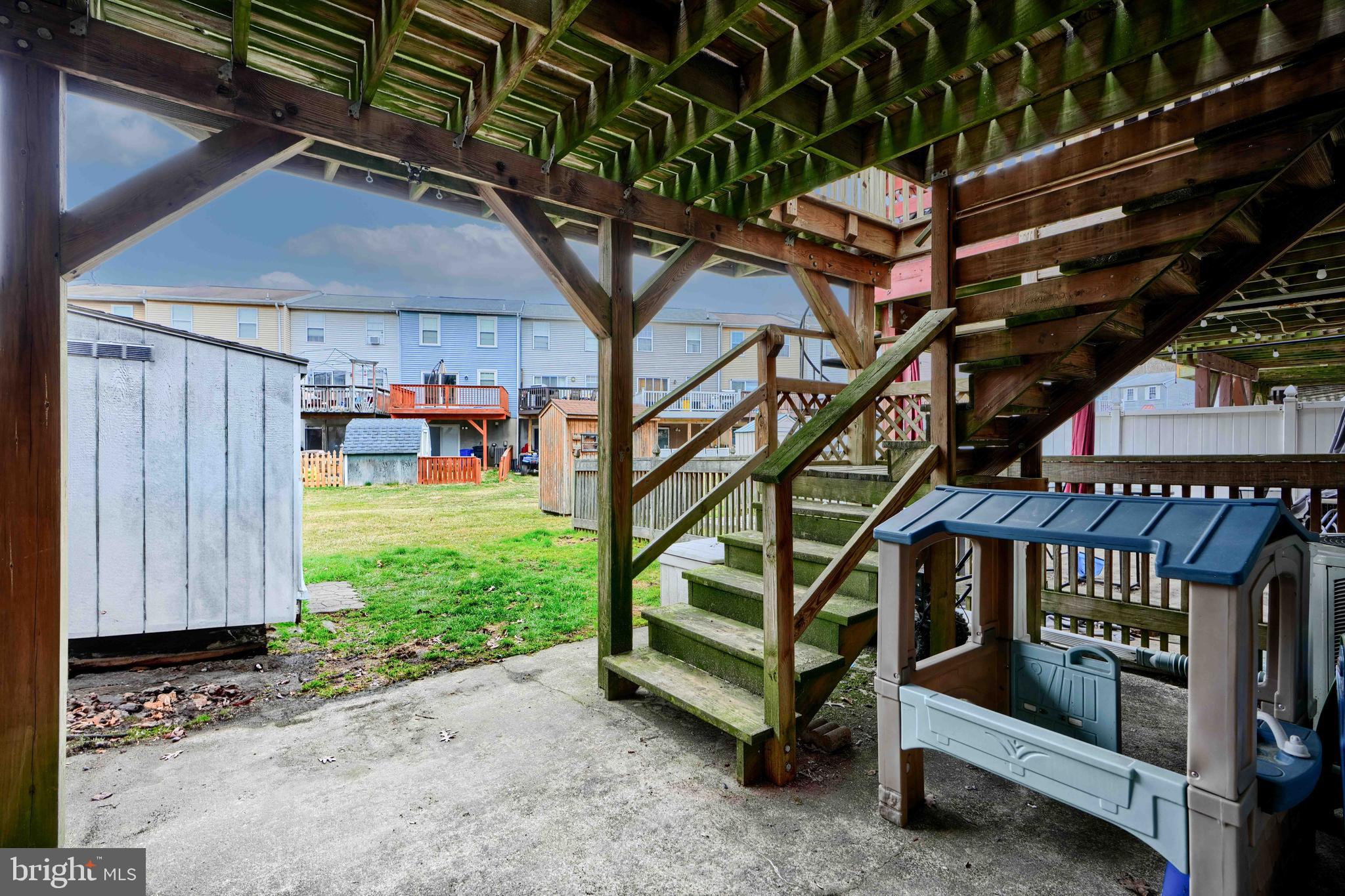 418 Kosoak Road Middle River, MD 21220 - Photo 23 of 25 a view of an outdoor space