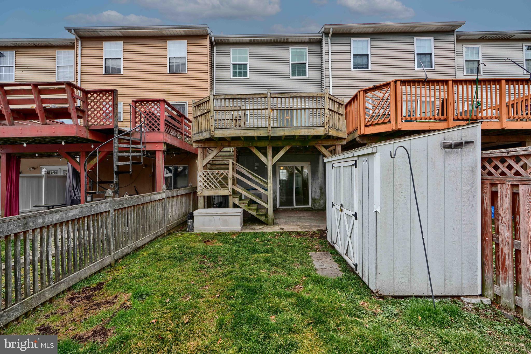 418 Kosoak Road Middle River, MD 21220 - Photo 24 of 25 a view of a house with wooden fence