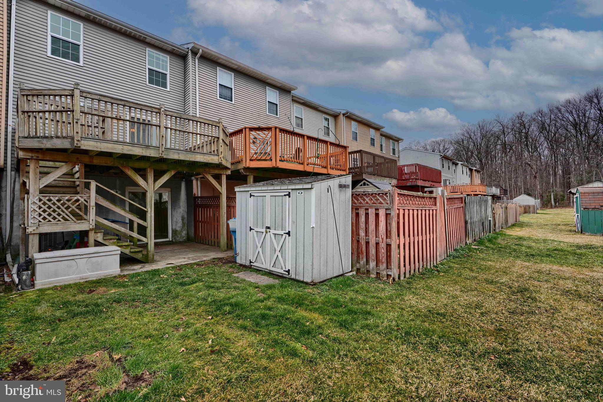 418 Kosoak Road Middle River, MD 21220 - Photo 25 of 25 a view of a house with a yard and sitting area