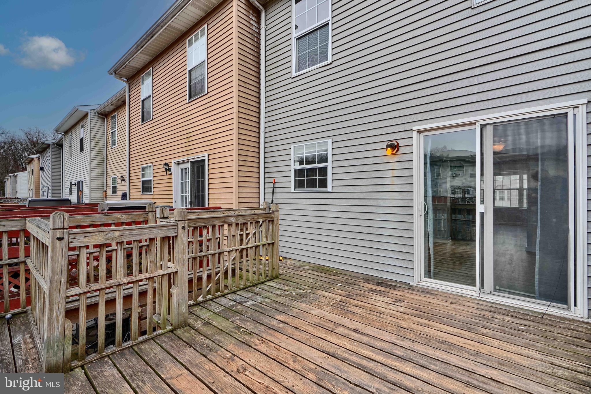 418 Kosoak Road Middle River, MD 21220 - Photo 10 of 25 a view of a house with a deck